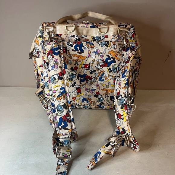 JuJuBe X Disney Sensational Snacks Dr BFF Backpack Diaper Bag Doctor Bag - Picture 6 of 10